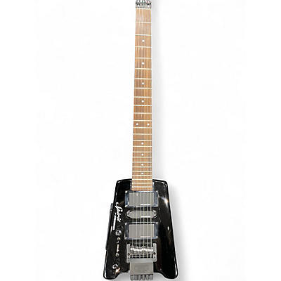 Used Steinberger SPIRIT GT PRO DELUXE Black Electric Guitar