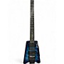 Used Steinberger Used Steinberger SPIRIT GT PRO DELUXE QUILT TRANS BLUE BURST Solid Body Electric Guitar TRANS BLUE BURST