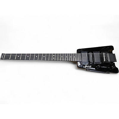 Used Steinberger SPIRIT GT PRO LH BLACK Solid Body Electric Guitar