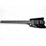 Used Steinberger SPIRIT GT PRO LH BLACK Solid Body Electric Guitar BLACK