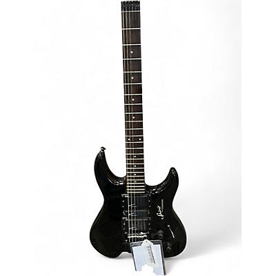 Used Steinberger SPIRIT GU7R Black Solid Body Electric Guitar