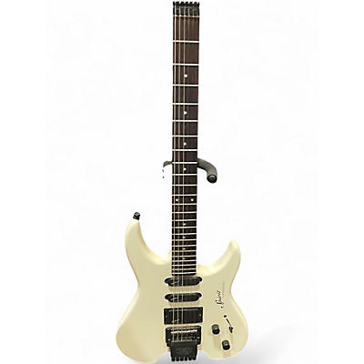 Used Steinberger SPIRIT GU7R Olympic White Solid Body Electric Guitar