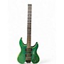 Used Steinberger SPIRIT GU7R Trans Green Solid Body Electric Guitar Trans Green