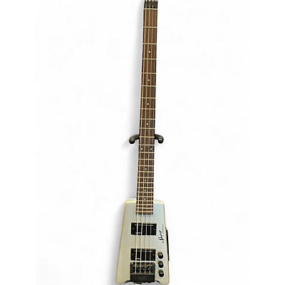 Used Steinberger SPIRIT  Gray Electric Bass Guitar