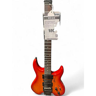 Used Steinberger SPIRIT HSH 2 Color Sunburst Solid Body Electric Guitar