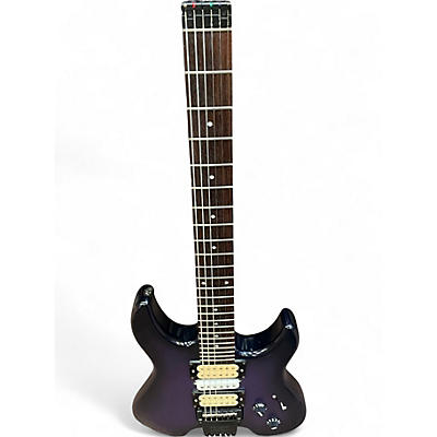 Used Steinberger SPIRIT PURPLE BURST Solid Body Electric Guitar