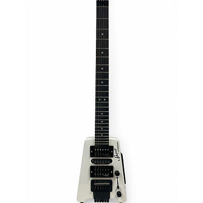 Used Steinberger SPIRIT WHITE Solid Body Electric Guitar