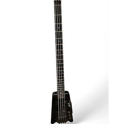 Used Steinberger SPIRIT XT 2 Black Electric Bass Guitar
