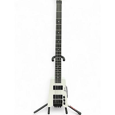 Used Steinberger SPIRIT XT-25 WHITE Electric Bass Guitar