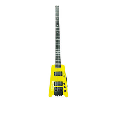 Steinberger Used Steinberger SPIRIT XT2 Yellow Electric Bass Guitar