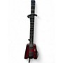 Used Steinberger SYNAPSE BARITONE Crimson Red Burst Solid Body Electric Guitar Crimson Red Burst