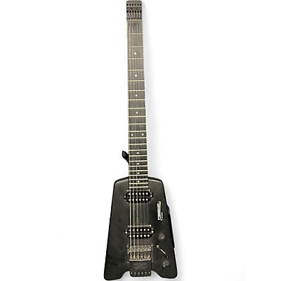 Used Steinberger SYNAPSE Black Solid Body Electric Guitar