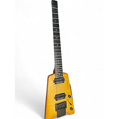 Used Steinberger SYNAPSE SS 2FP Trans Amber Electric Guitar