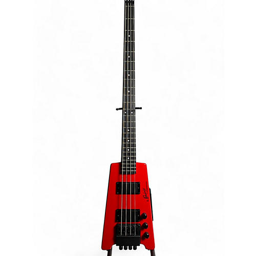 Steinberger Used Steinberger Spirit Bass Candy Apple Red Electric Bass Guitar Candy Apple Red