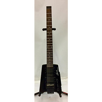 Steinberger Used Steinberger Spirit Black Solid Body Electric Guitar