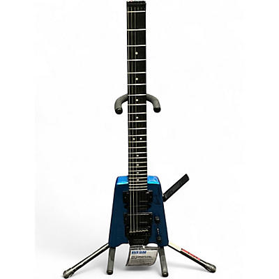 Used Steinberger Spirit Blue Solid Body Electric Guitar