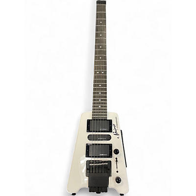 Used Steinberger Spirit Classic White Solid Body Electric Guitar