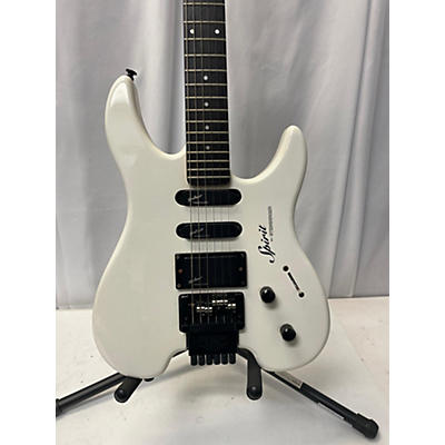 Steinberger Used Steinberger Spirit GM4 White Solid Body Electric Guitar