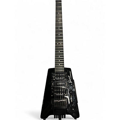 Used Steinberger Spirit GT-PRO Black Solid Body Electric Guitar