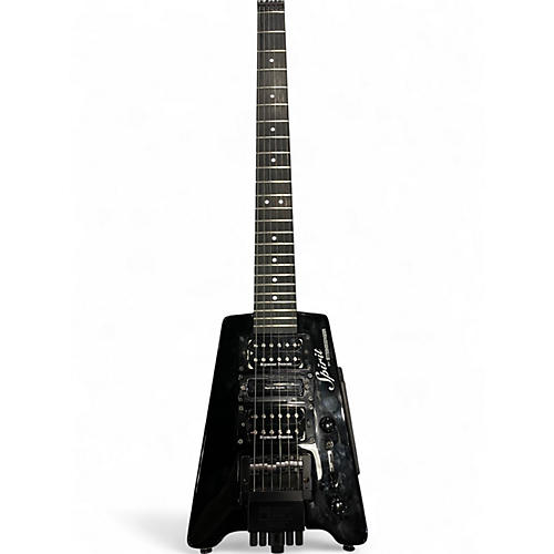 Used Steinberger Spirit GT-PRO Black Solid Body Electric Guitar Black