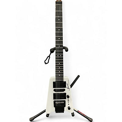 Steinberger Used Steinberger Spirit GT-PRO Deluxe White Electric Guitar