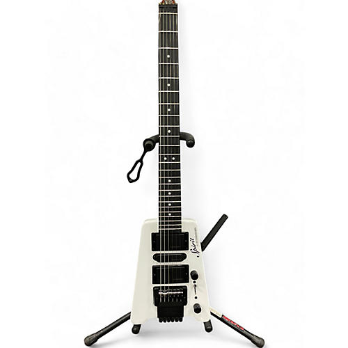 Steinberger Used Steinberger Spirit GT-PRO Deluxe White Electric Guitar White