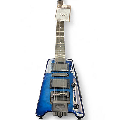 Used Steinberger Spirit GT Pro  Blue Burst Electric Guitar