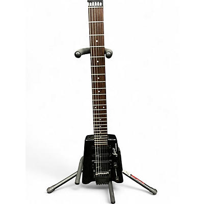 Used Steinberger Spirit GT Pro Deluxe Black Solid Body Electric Guitar