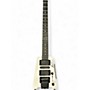 Used Steinberger Spirit GT-Pro Deluxe White Solid Body Electric Guitar White