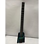 Used Steinberger Used Steinberger Spirit GU-7R Trans Blue Solid Body Electric Guitar Trans Blue