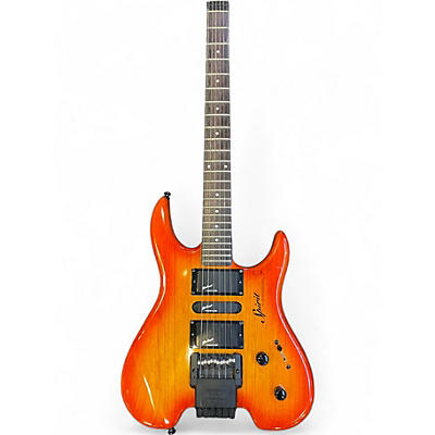 Used Steinberger Spirit GU Sunburst Solid Body Electric Guitar