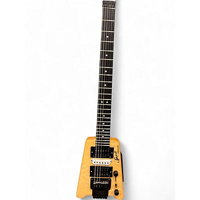 Used Steinberger Spirit Natural Solid Body Electric Guitar