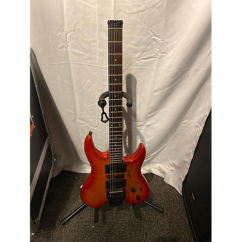 Steinberger Used Steinberger Spirit Orange Solid Body Electric Guitar Orange