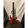 Used Steinberger Used Steinberger Spirit Orange Solid Body Electric Guitar Orange