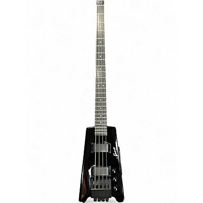 Used Steinberger Spirit XT-2 Black Electric Bass Guitar
