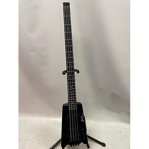 Steinberger Used Steinberger Spirit XT2-DB Black Electric Bass Guitar Black