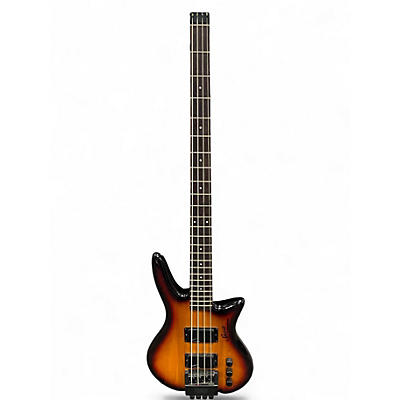Used Steinberger Spirit XZ-2 2 Tone Sunburst Electric Bass Guitar