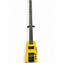Used Steinberger Spirit Yellow Electric Bass Guitar Yellow