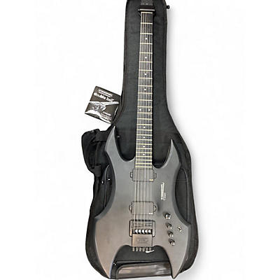 Used Steinberger Synapse Demon Black Baritone Guitars