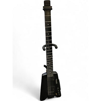 Used Steinberger Synapse Transcale ST-2FPA Black Baritone Guitars
