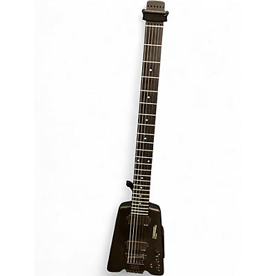 Used Steinberger Synapse Transcale ST-2FPA Satin Black Baritone Guitars