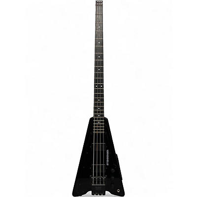 Used Steinberger XP-2 Black Electric Bass Guitar
