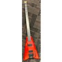 Used Steinberger Used Steinberger XP2 Red Electric Bass Guitar Red