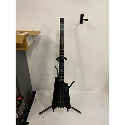 Steinberger Used Steinberger XS1FPA Synapse Flat Black Electric Bass Guitar