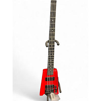 Used Steinberger XT-2 Spirit Bass Red Electric Bass Guitar