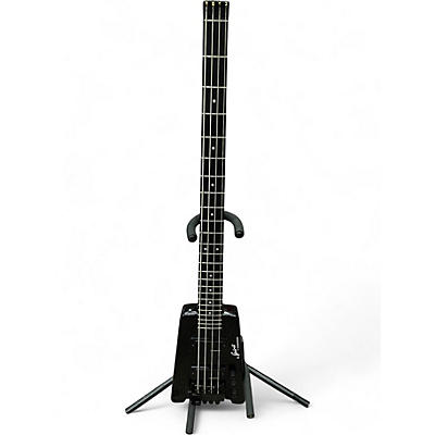 Used Steinberger XT-2DB Spirit 4 String Black Electric Bass Guitar
