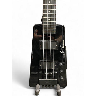 Used Steinberger XT2 Black Electric Bass Guitar