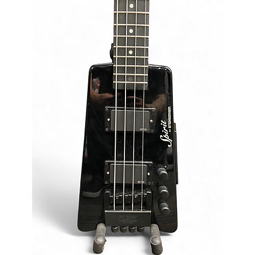 Used Steinberger XT2 Black Electric Bass Guitar Black