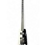 Used Steinberger XT2 SPIRIT Black and White Electric Bass Guitar Black and White