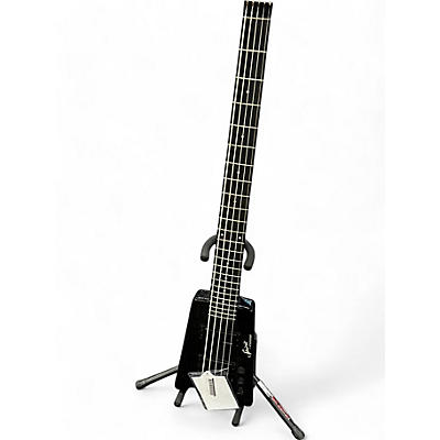 Steinberger Used Steinberger XT25 Spirit 5 String Black Electric Bass Guitar